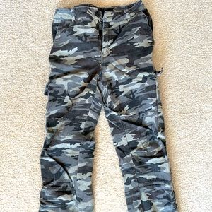 Camo joggers